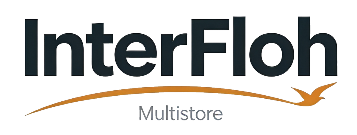 InterFloh Logo – die Marke hinter alaner Store und MoJamba