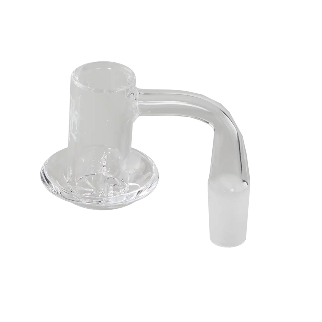 Quarzschale Blender von Black Leaf mit Luftschlitzen und Normschliff NS 14