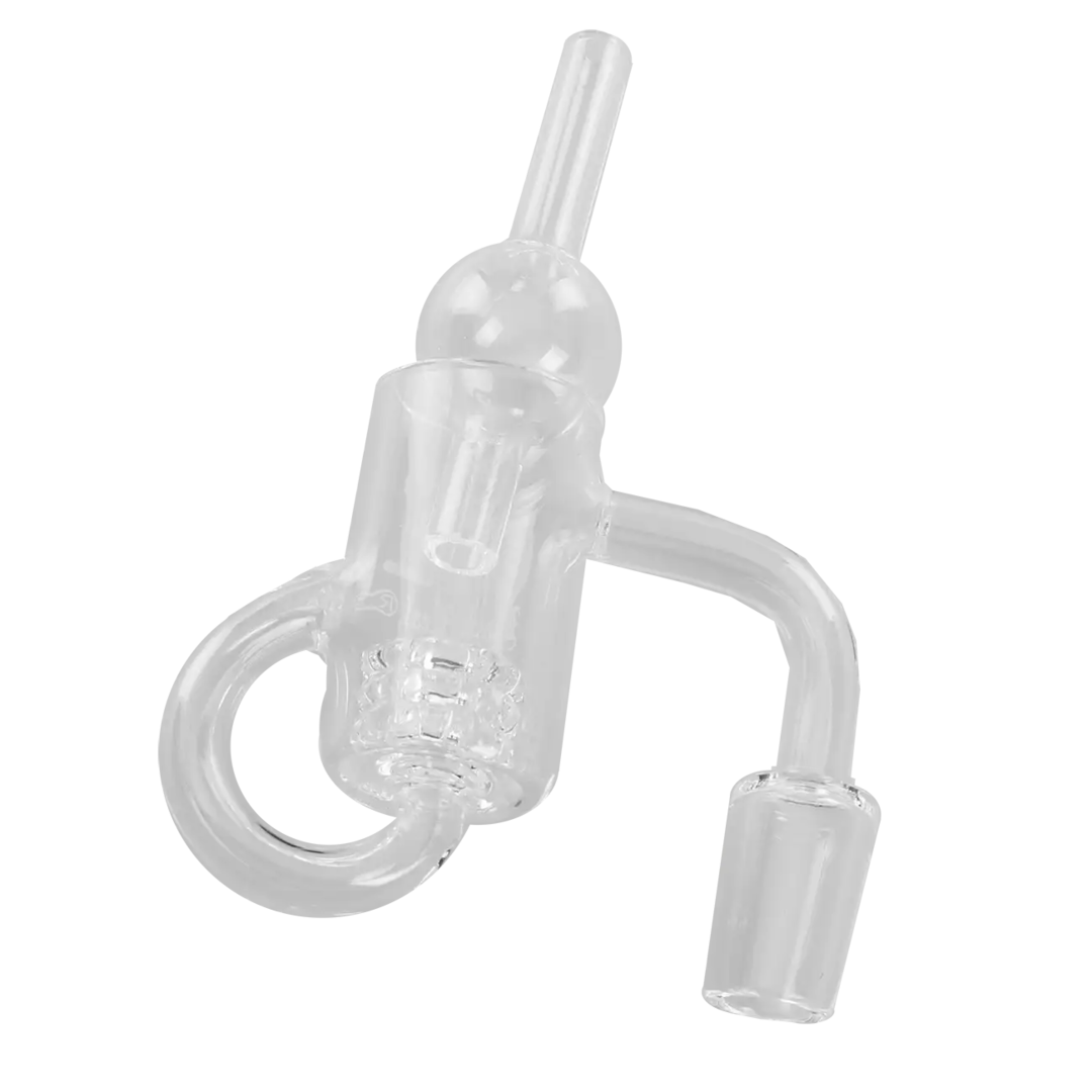 Produktfoto: Oil Black Leaf Quarzaufsatz Recycler Trommel NS 19