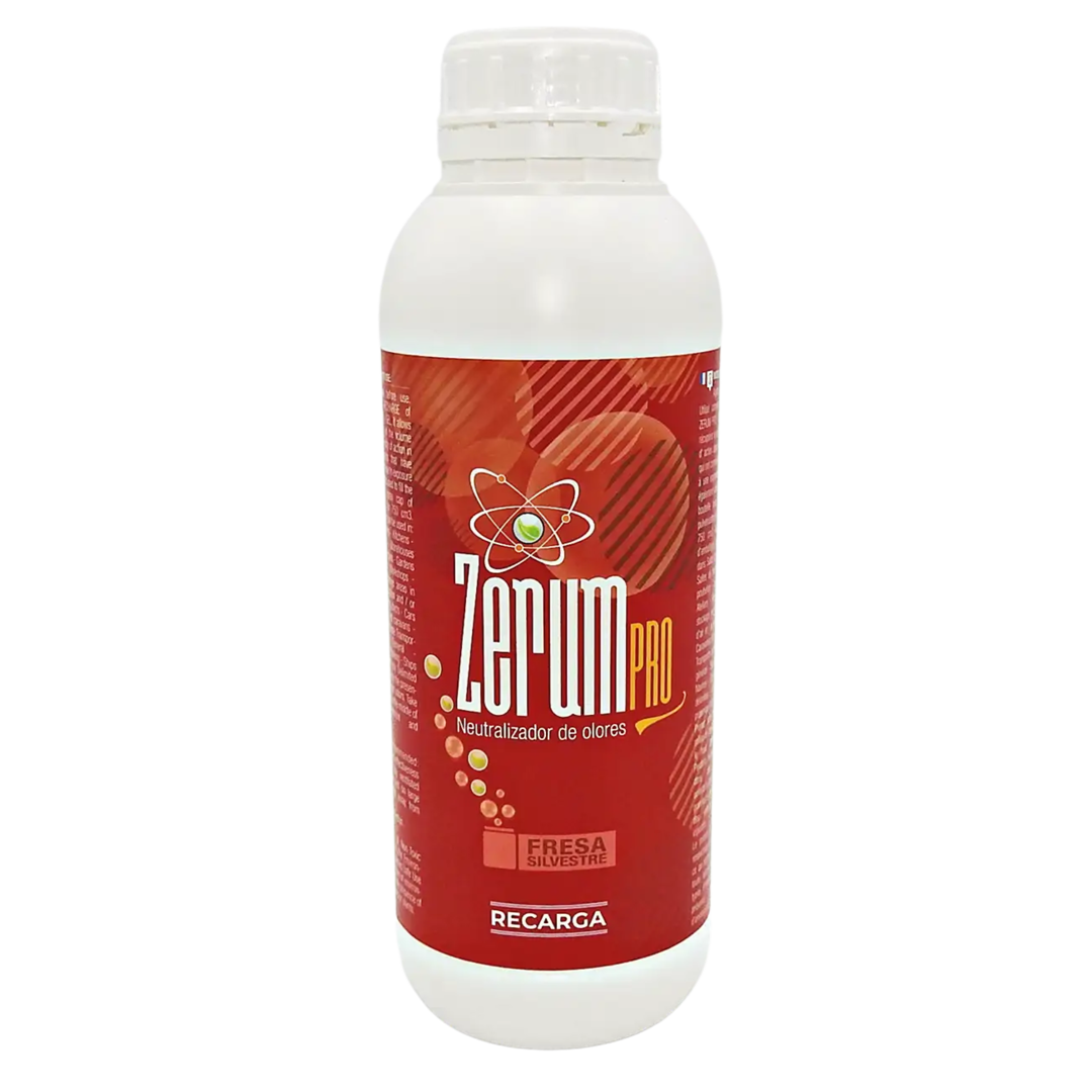 ZerumPRO Nachfüllpackung Erdbeere als Geruchsentferner, 1 Liter
