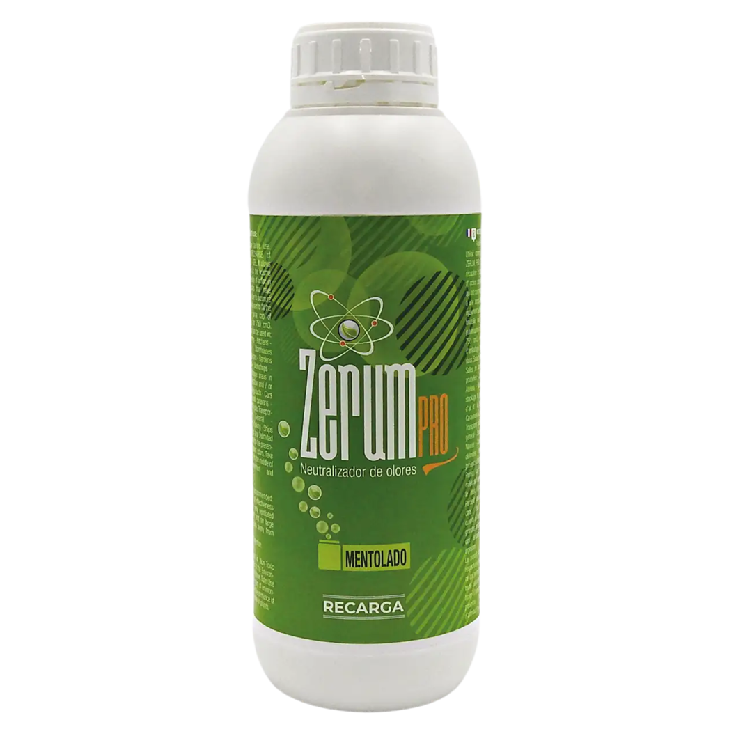 ZerumPRO Nachfüllpackung Menthol als Geruchsentferner, 1 Liter