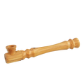 Calumet Deluxepipe Pezuta Tabakpfeife aus Olivenholz in Größe L