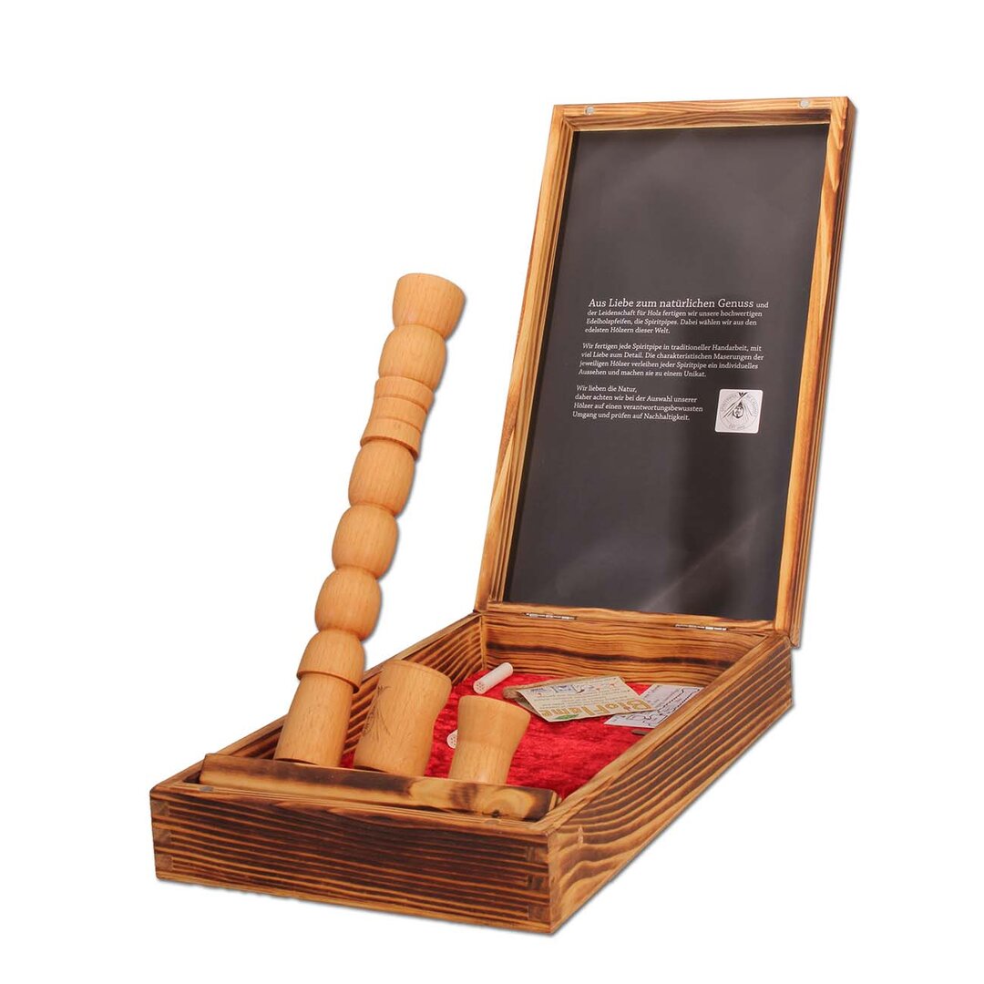 Calumet Deluxepipe Buche Tabakpfeife aus Holz in Größe XL