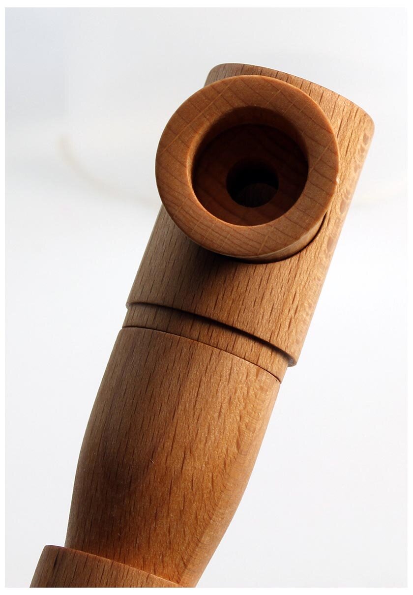Calumet Deluxepipe Buche Tabakpfeife aus Holz in Größe XL