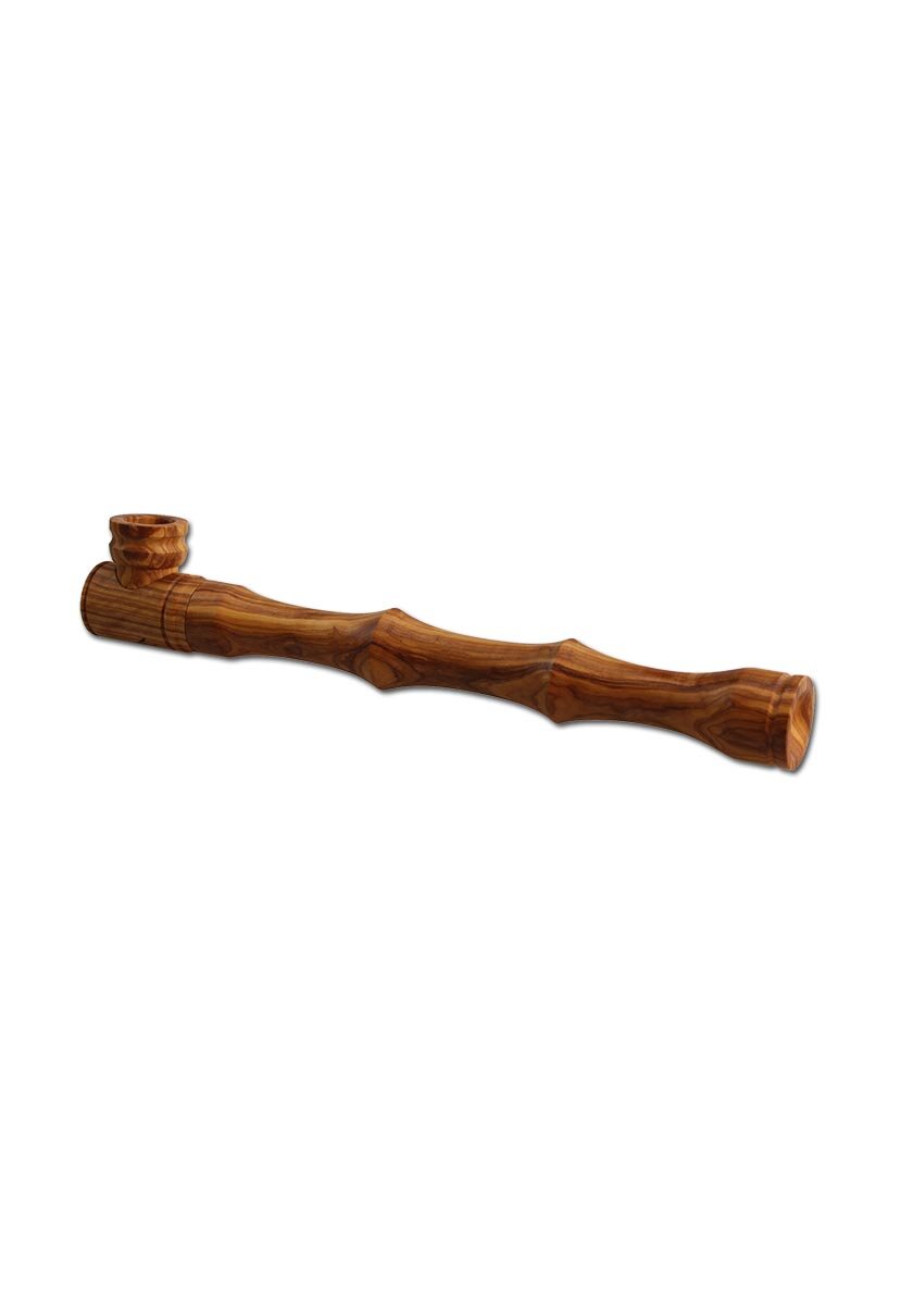Calumet Deluxepipe Olive Tabakpfeife aus Holz in Größe XL