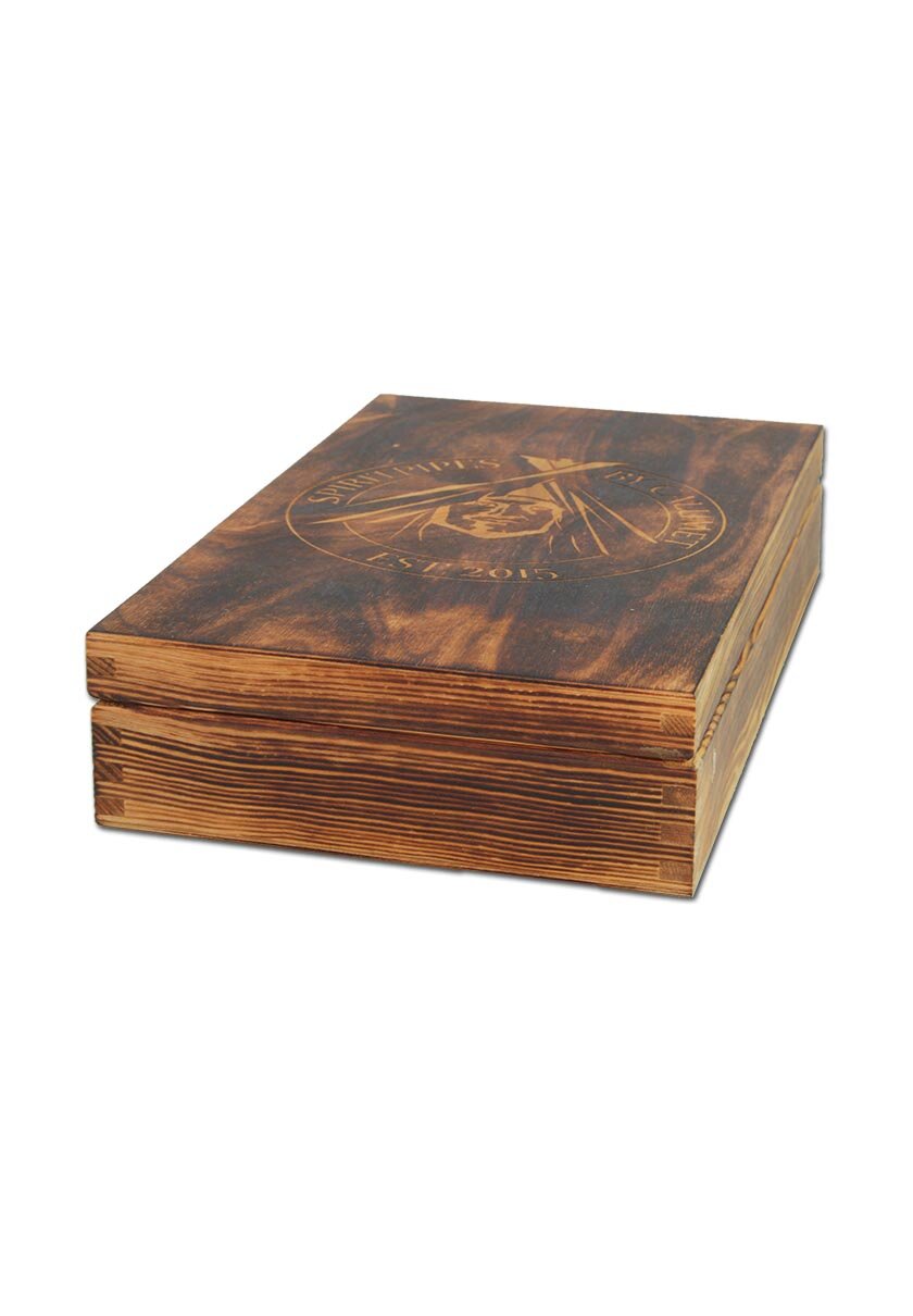 Calumet Deluxepipe Olive Tabakpfeife aus Holz in Größe XL
