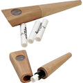 Handgearbeitete Holzpfeife von actiTube aus Birnenholz