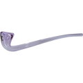 Black Leaf Gandalf-Glaspfeife mittel in Violett, 300 mm lang