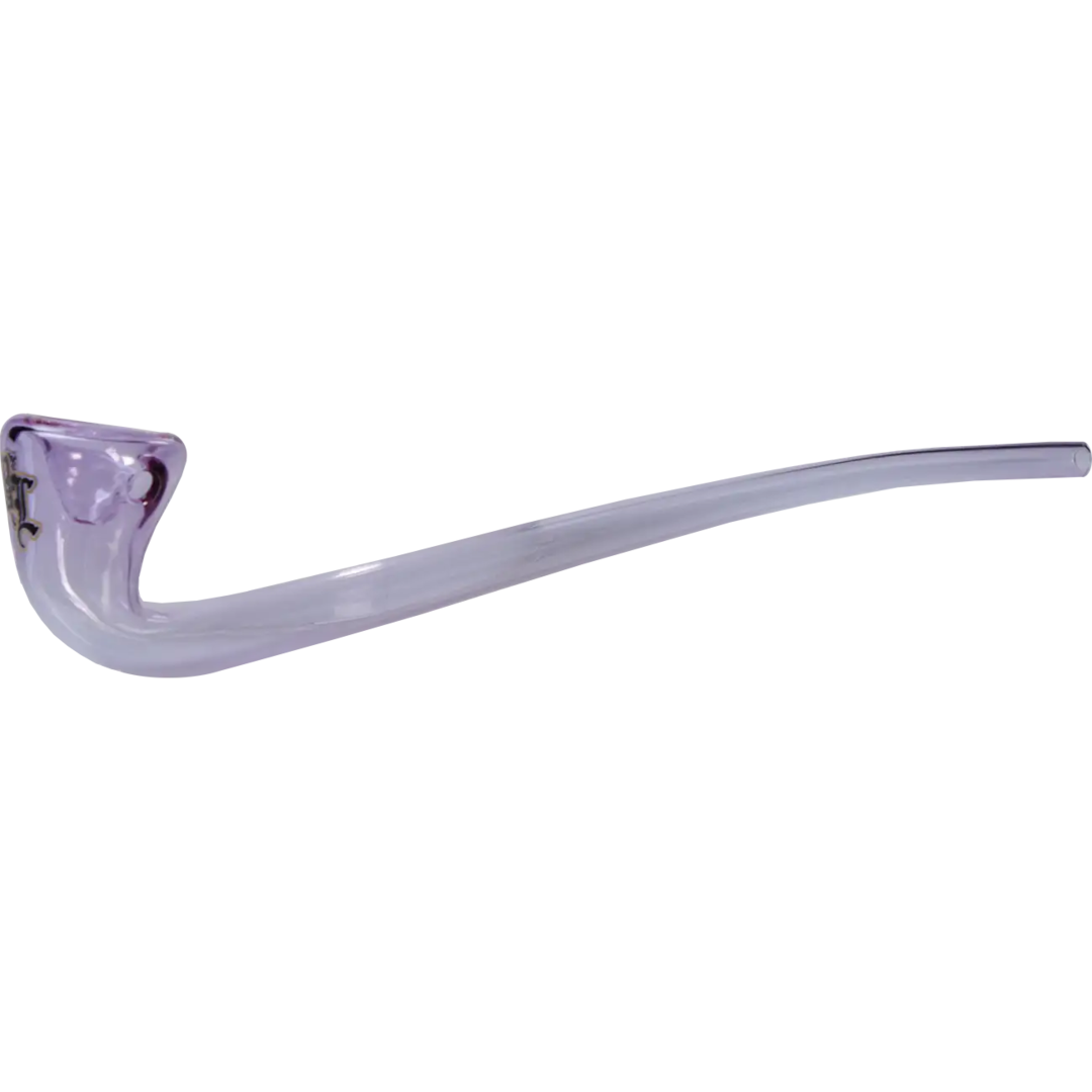 Black Leaf Gandalf-Glaspfeife mittel in Violett, 300 mm lang
