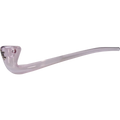 Black Leaf Gandalf-Glaspfeife mittel in Rosa, 300 mm lang