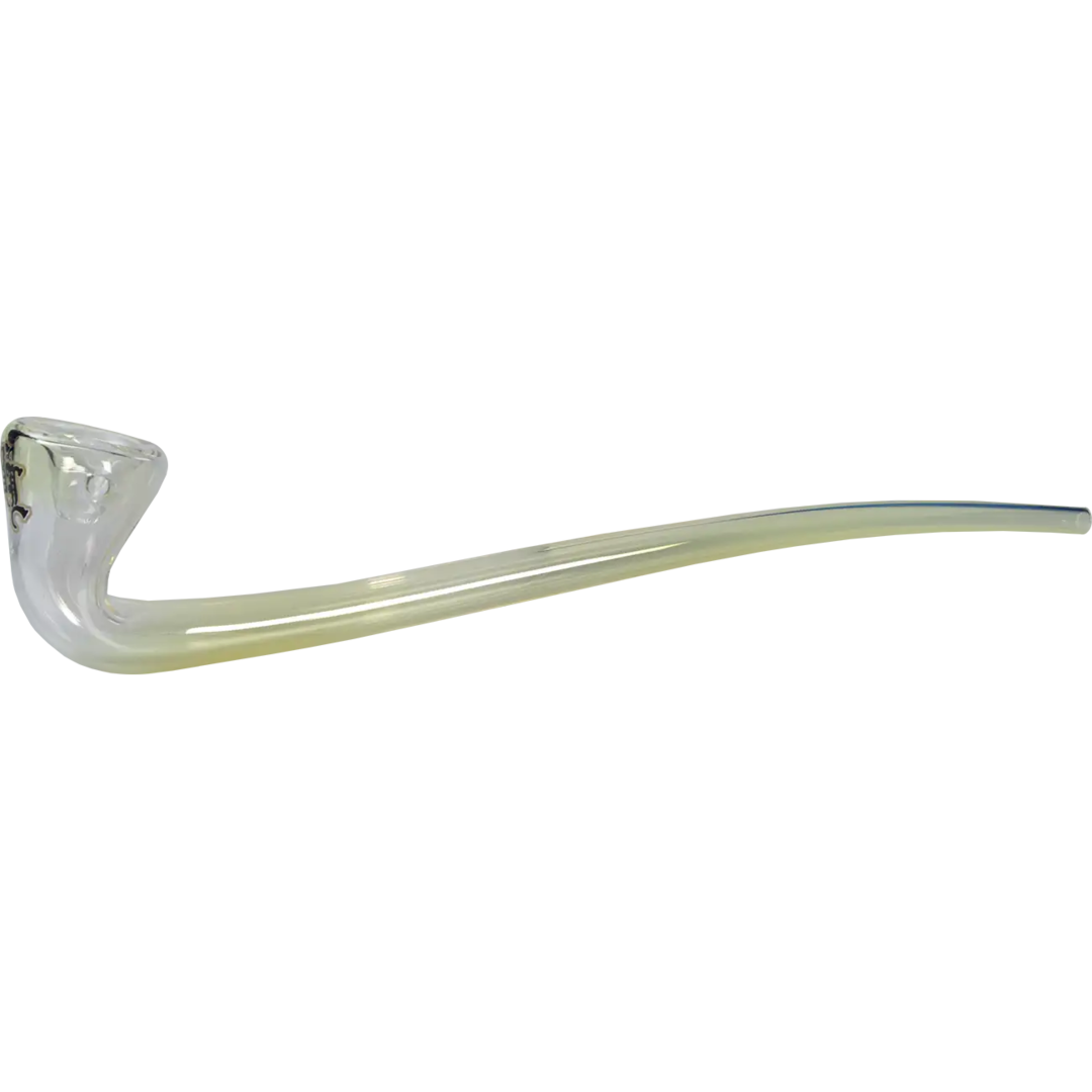 Black Leaf Gandalf-Glaspfeife mittel aus klarem Borosilikatglas, 300 mm