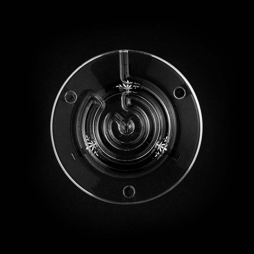 Produktfoto: RED EYE RASWELL V3 Handpfeife mit Labyrinth 80 mm
