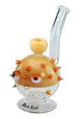 Produktfoto: Black Leaf Kugelfisch-Glaspfeife mit Diffusor 240 mm