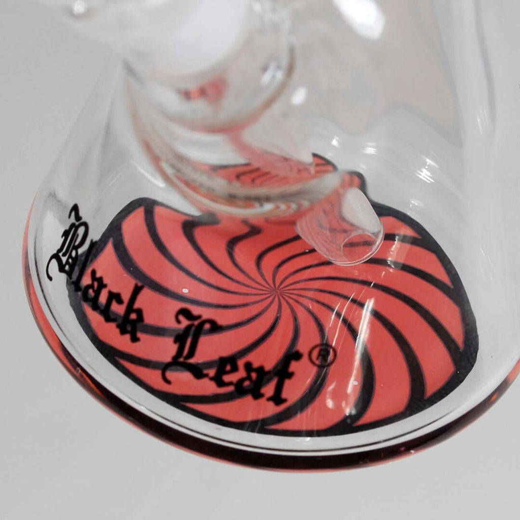 Black Leaf La Girafe 1 Glas-Wasserpfeife mit langem, schmalem Hals
