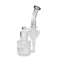 Produktfoto: BLAZE Recycler-Mini-Wasserpfeife mit Perkolator, 230 mm