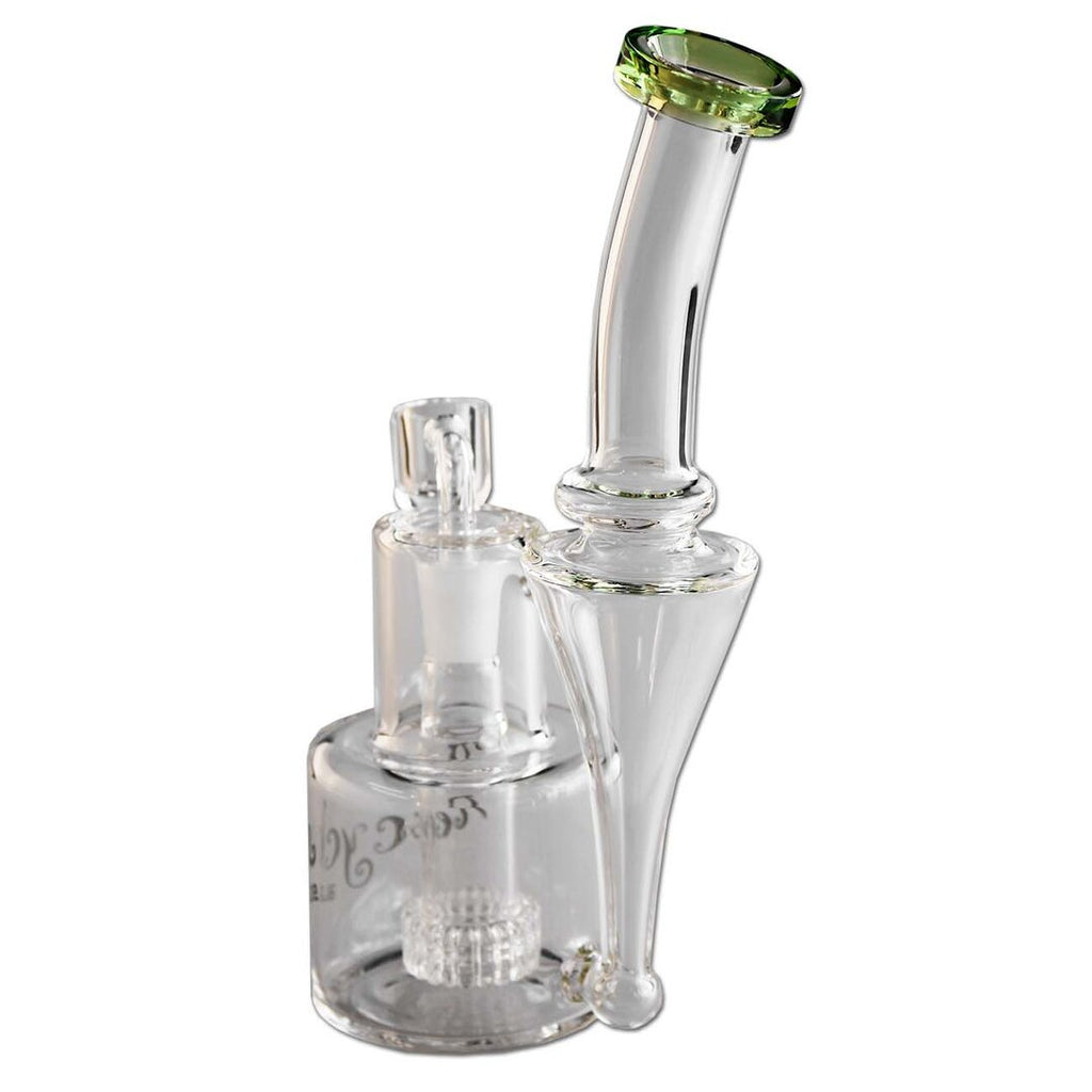 Produktfoto: BLAZE Recycler-Mini-Wasserpfeife mit Perkolator, 230 mm