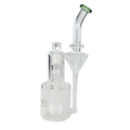 Blaze Recycler Glas-Wasserpfeife mit Trommelperkolator