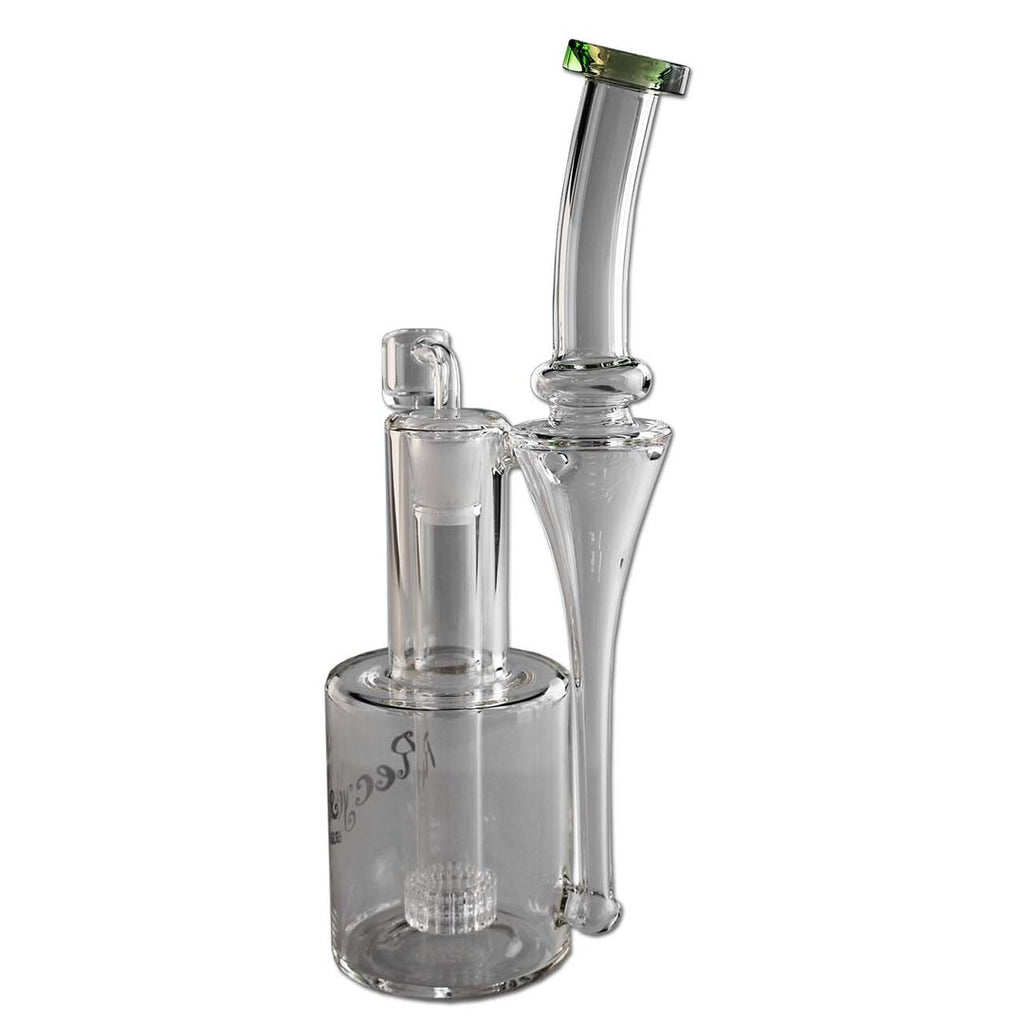 Blaze Recycler Glas-Wasserpfeife mit Trommelperkolator