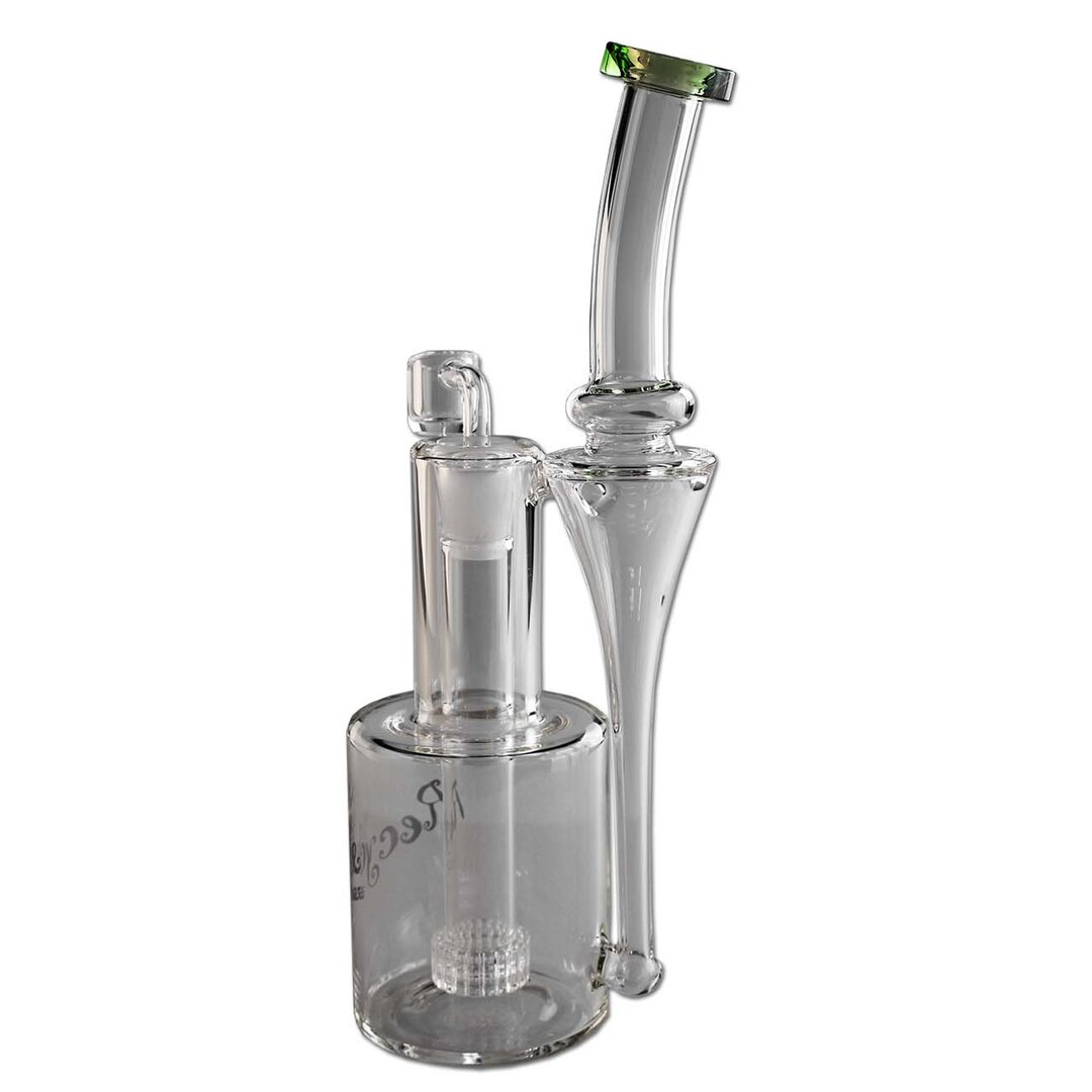 Blaze Recycler Glas-Wasserpfeife mit Trommelperkolator