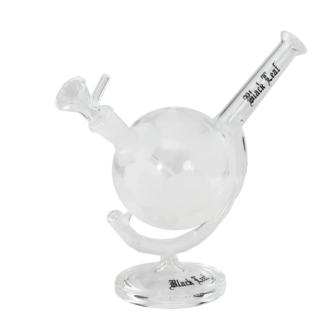 Produktfoto: Black Leaf Glas-Wasserpfeife Fußball-Design Kugel 180 mm