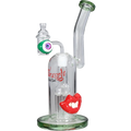 Black Leaf PARASYTE Glas-Wasserpfeife mit Manga-Design und Baumperkolator