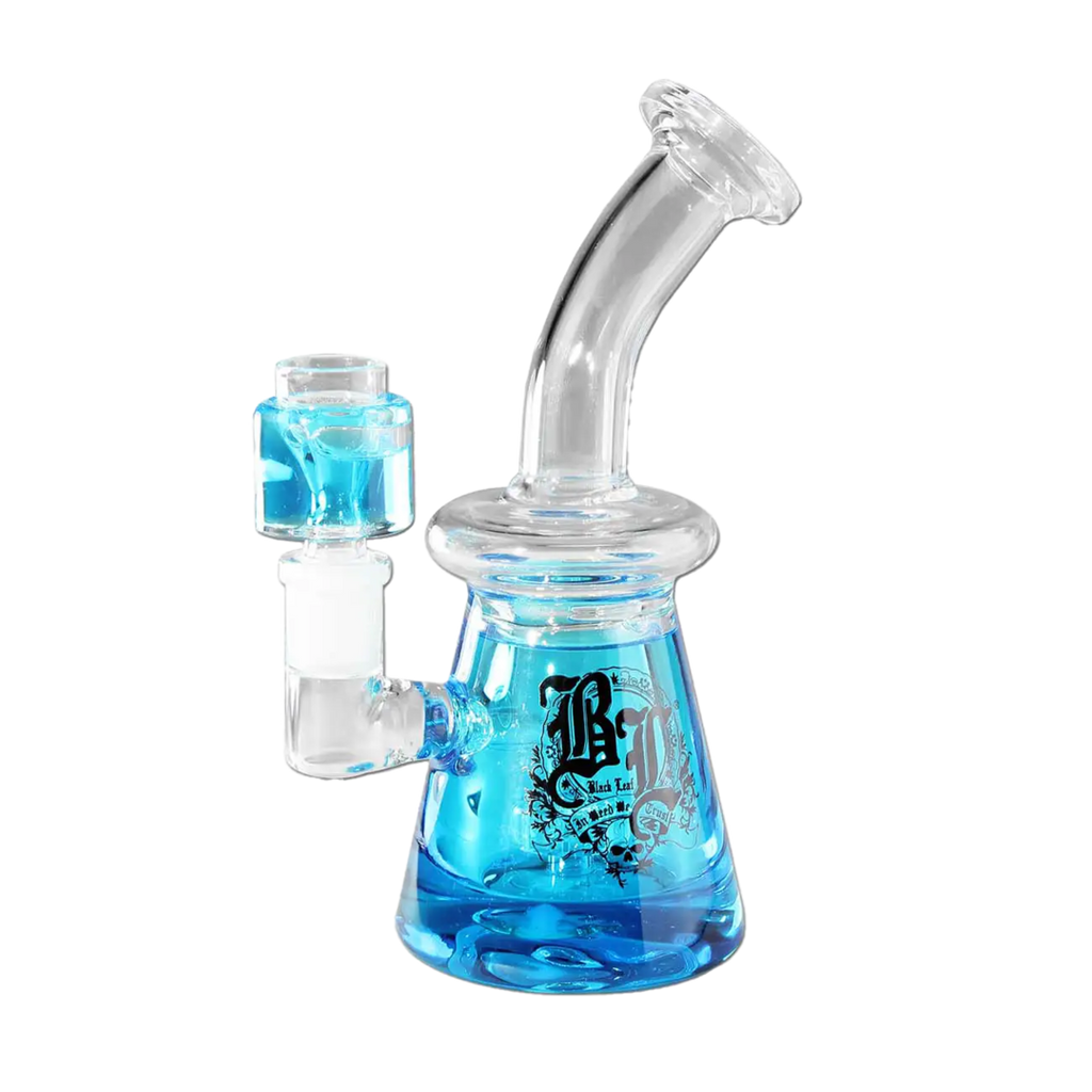 Produktfoto: Black Leaf Liquid Glas-Wasserpfeife mit Trommelperkolator, blau
