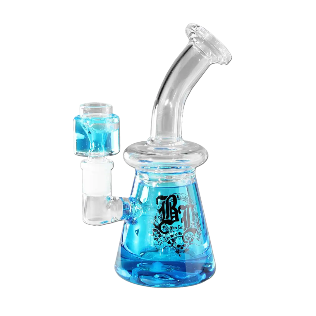 Produktfoto: Black Leaf Liquid Glas-Wasserpfeife mit Trommelperkolator, blau
