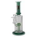 Produktfoto: Black Leaf Glas-Wasserpfeife 8-Arm Baumperkolator Grün 260 mm