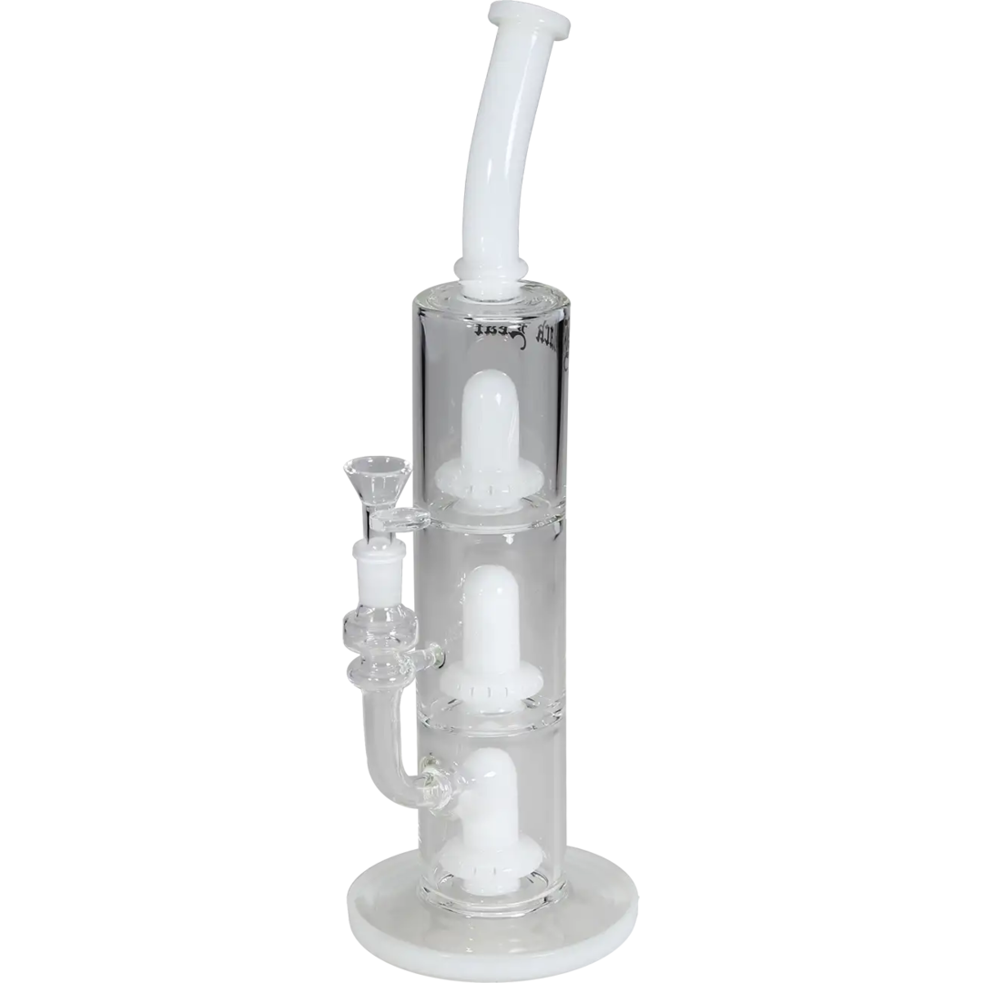 Produktfoto: Black Leaf Glas-Wasserpfeife 3 Ufo-Perkolatoren Grün 370 mm