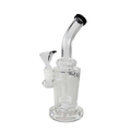 Produktfoto: Black Leaf Mini-Wasserpfeife Duschkopfperkolator Schwarz 210 mm