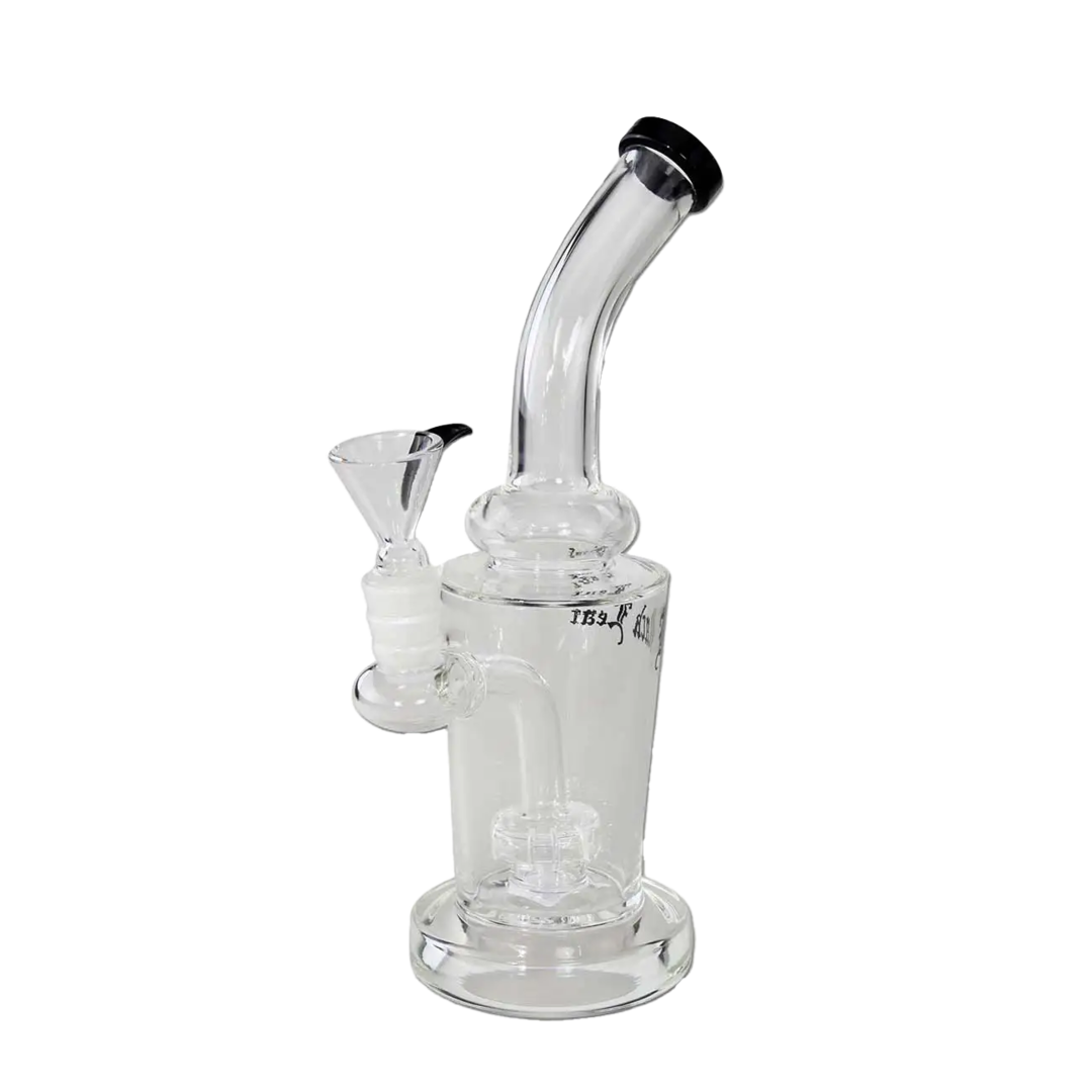 Produktfoto: Black Leaf Mini-Wasserpfeife Duschkopfperkolator Schwarz 210 mm