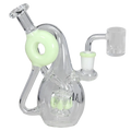 BLAZE MÖBIUS Recycler-Wasserpfeife mit Schleifenführung