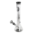 Produktfoto: Black Leaf METAL WAVE Kolben-Glas-Wasserpfeife, 390 mm