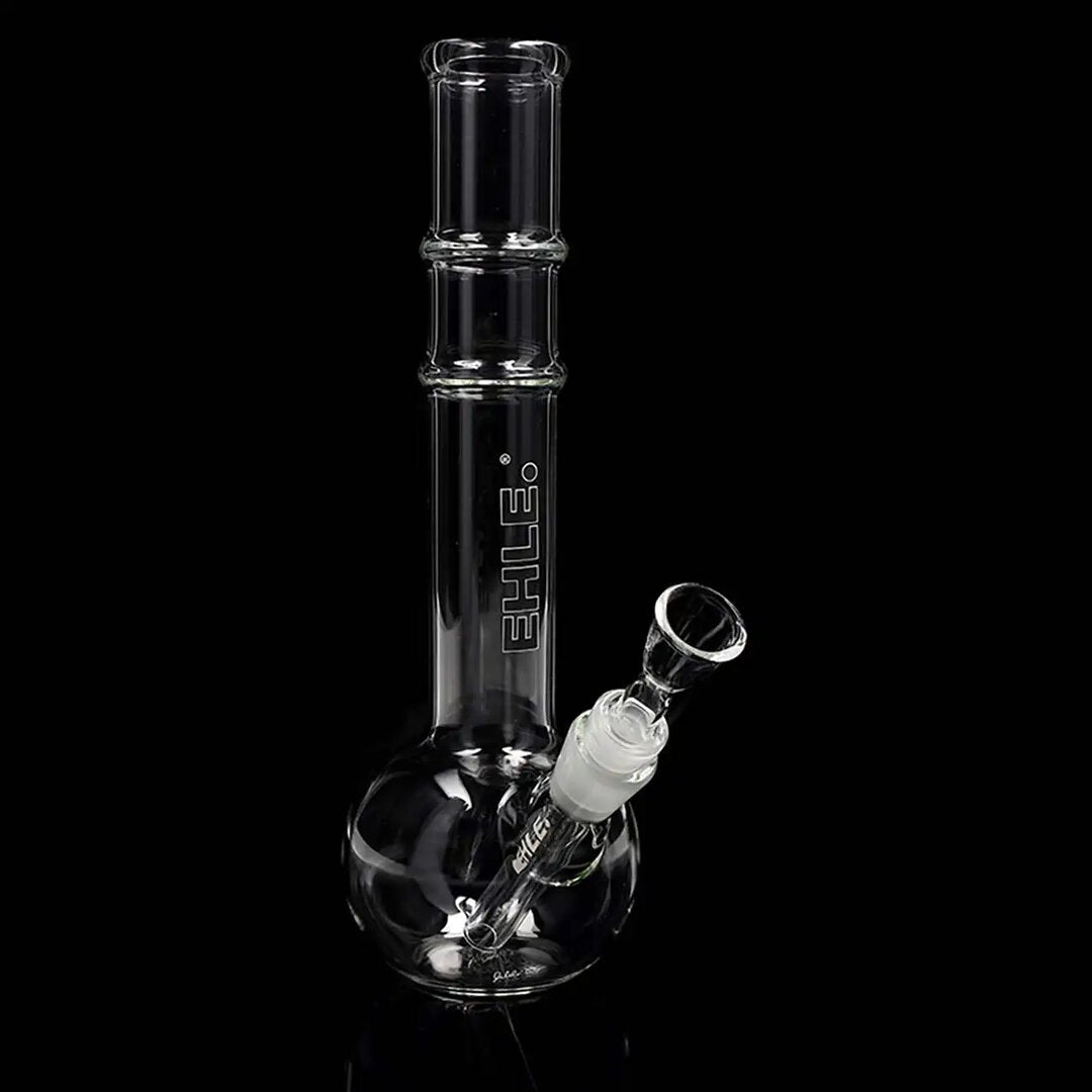 Produktfoto: EHLE Glas-Wasserpfeife Kugel mit Rillen 290 mm