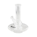 Black Leaf Ufo-Wasserpfeife aus Glas mit Perkolator und Lift-off-Kopf, 195 mm hoch