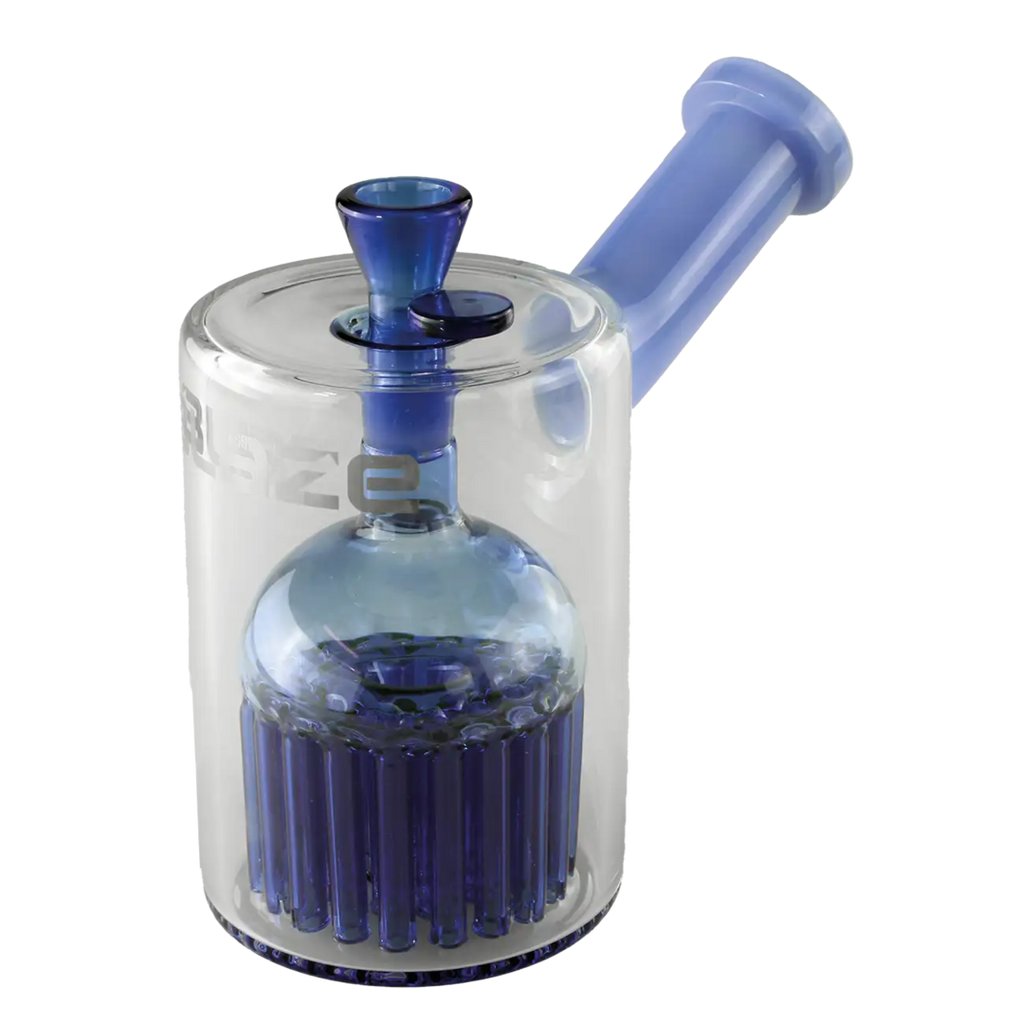 Produktfoto: BLAZE GLASS Perkolator-Glas-Wasserpfeife 20+14-Arm, 180 mm