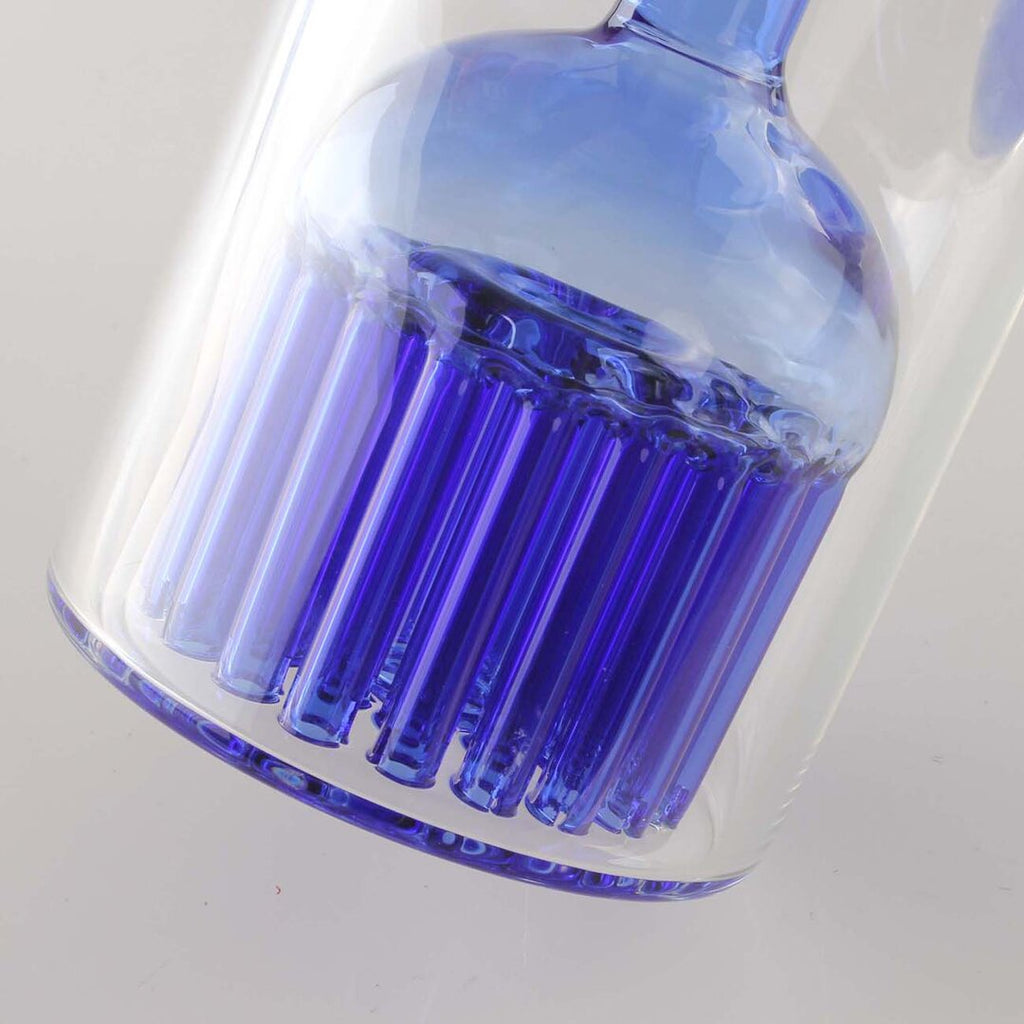 Produktfoto: BLAZE GLASS Perkolator-Glas-Wasserpfeife 20+14-Arm, 180 mm