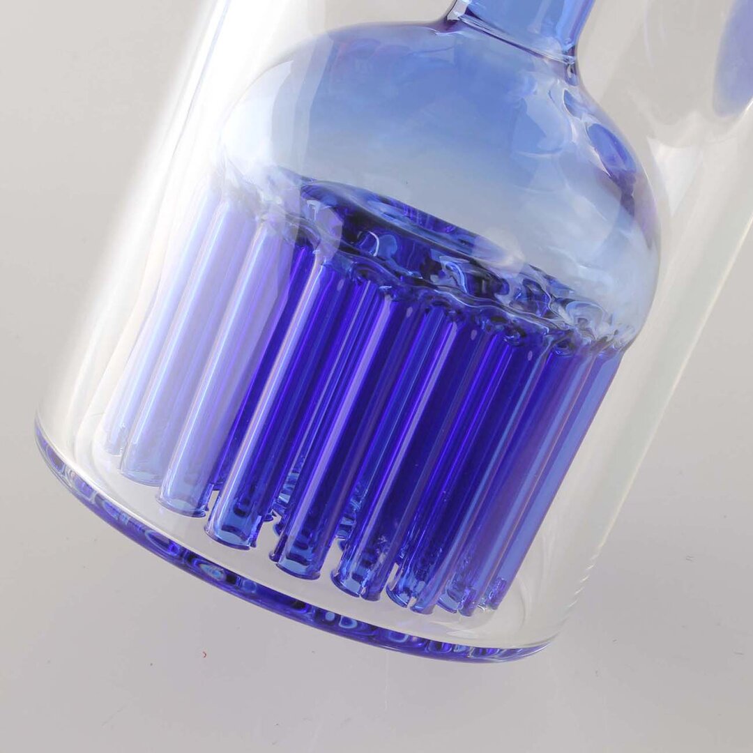 Produktfoto: BLAZE GLASS Perkolator-Glas-Wasserpfeife 20+14-Arm, 180 mm