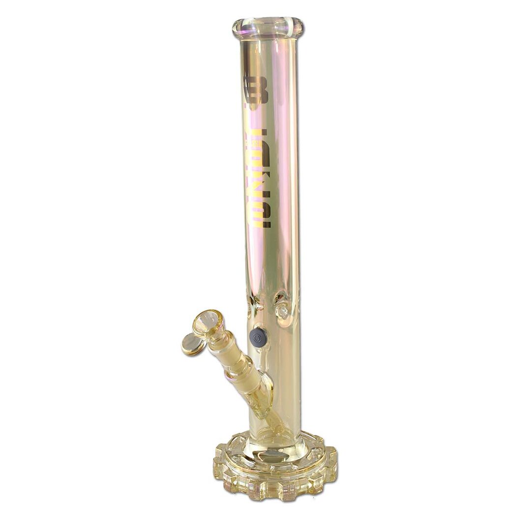 Produktfoto: BLAZE GEAR Zylinder-Wasserpfeife Gelb 450 mm