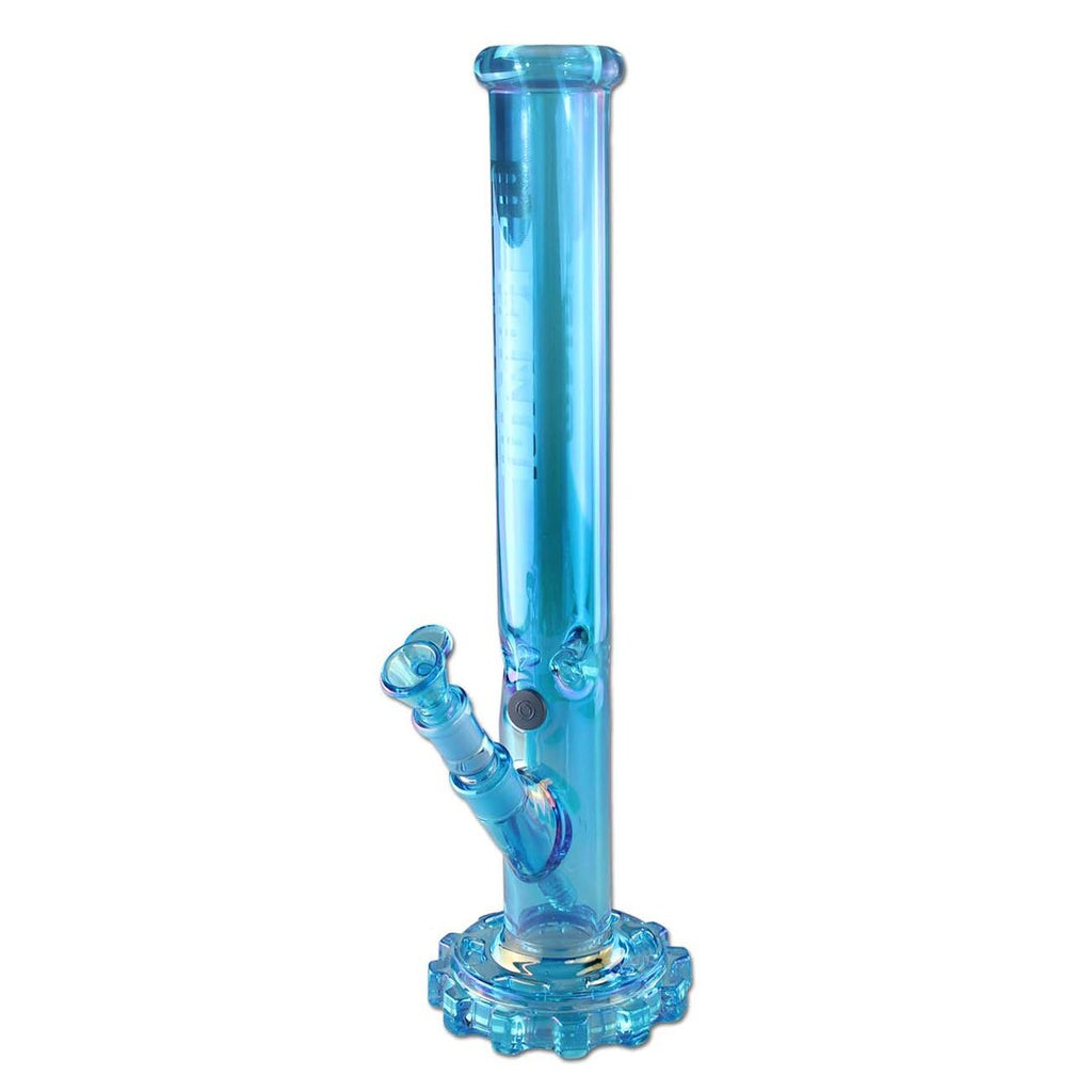 Produktfoto: BLAZE GEAR Zylinder-Wasserpfeife Hellblau 450 mm