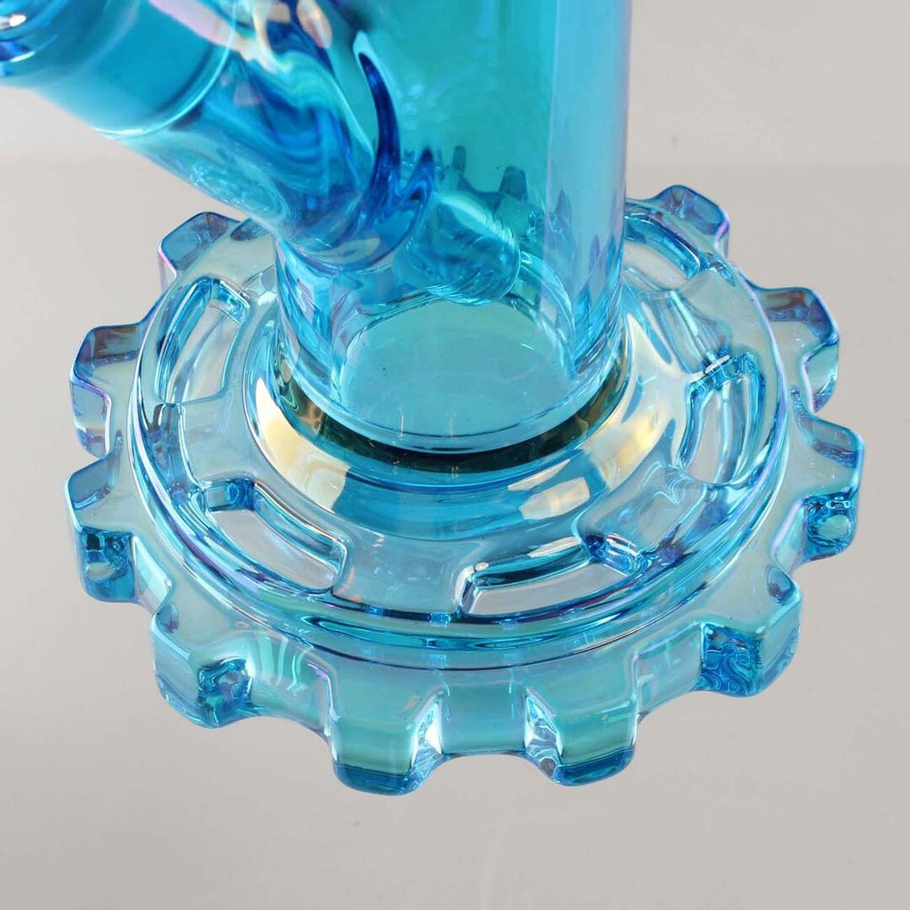 Produktfoto: BLAZE GEAR Zylinder-Wasserpfeife Hellblau 450 mm