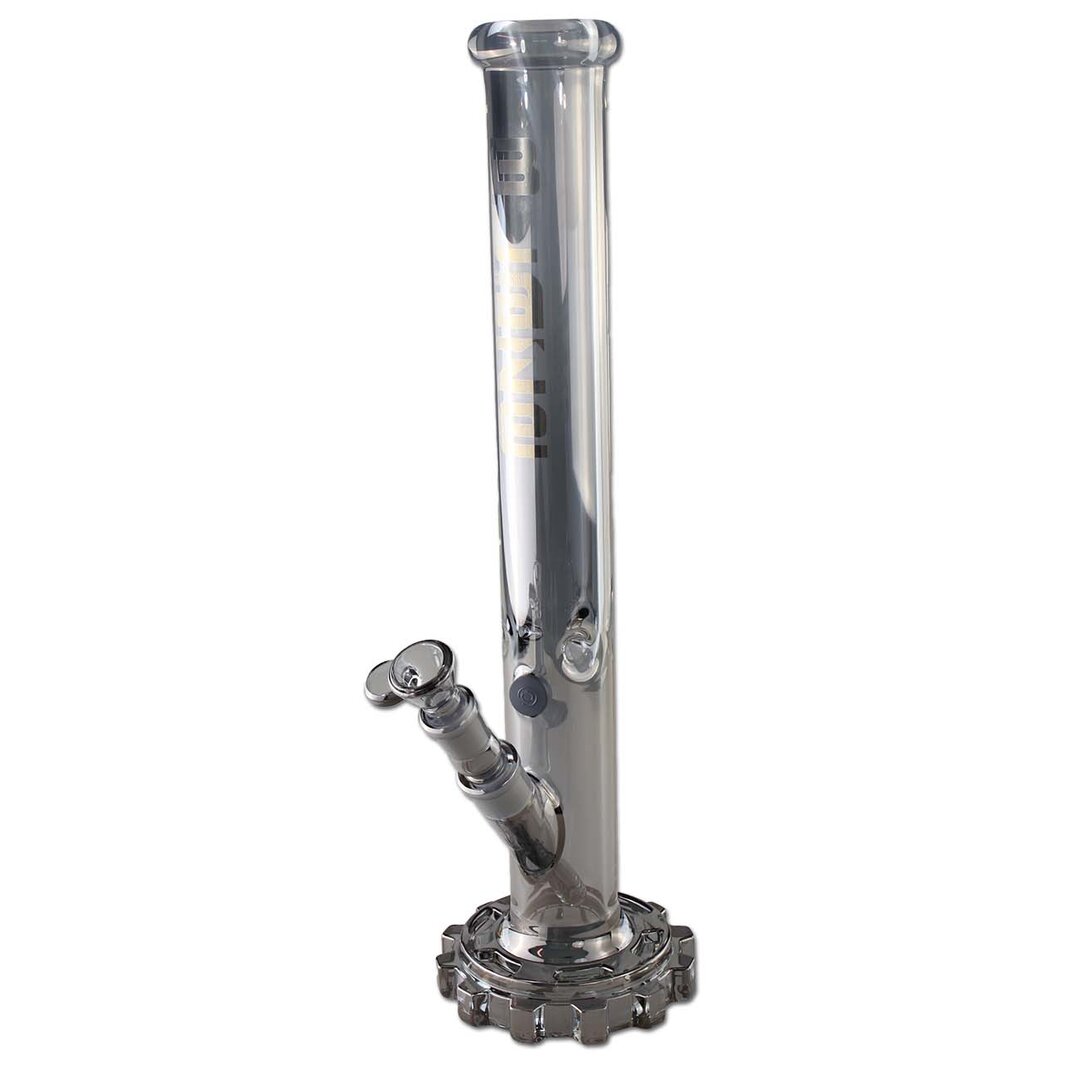 Produktfoto: BLAZE GEAR Zylinder-Wasserpfeife Grau 450 mm