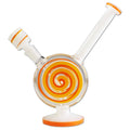 Black Leaf Glas-Wasserpfeife Spiral im Retro-Design