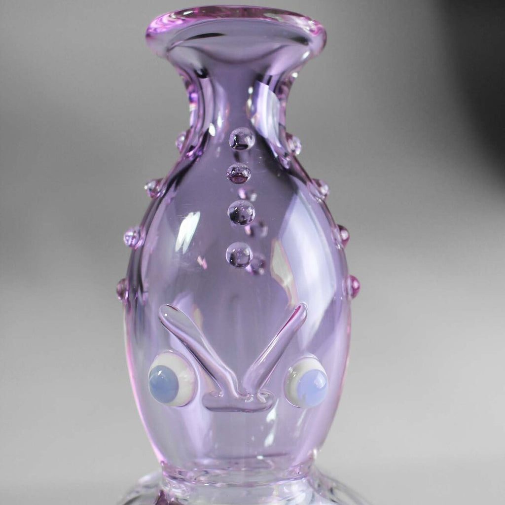 Produktfoto: Black Leaf Glas-Wasserpfeife Octavius Lila Duschkopfperkolator 210 mm