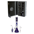 Produktfoto: Black Leaf Perko Ice Glas-Wasserpfeifen-Set im Koffer, 365 mm