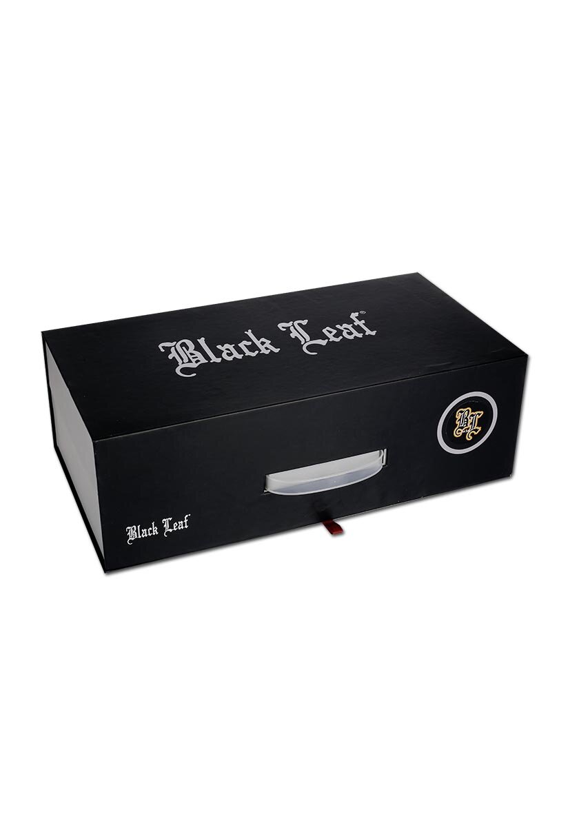 Produktfoto: Black Leaf Perko Ice Glas-Wasserpfeifen-Set im Koffer, 365 mm