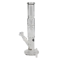 Black Leaf Baby Glas-Wasserpfeife mit Baumperkolator im Geschenkkoffer