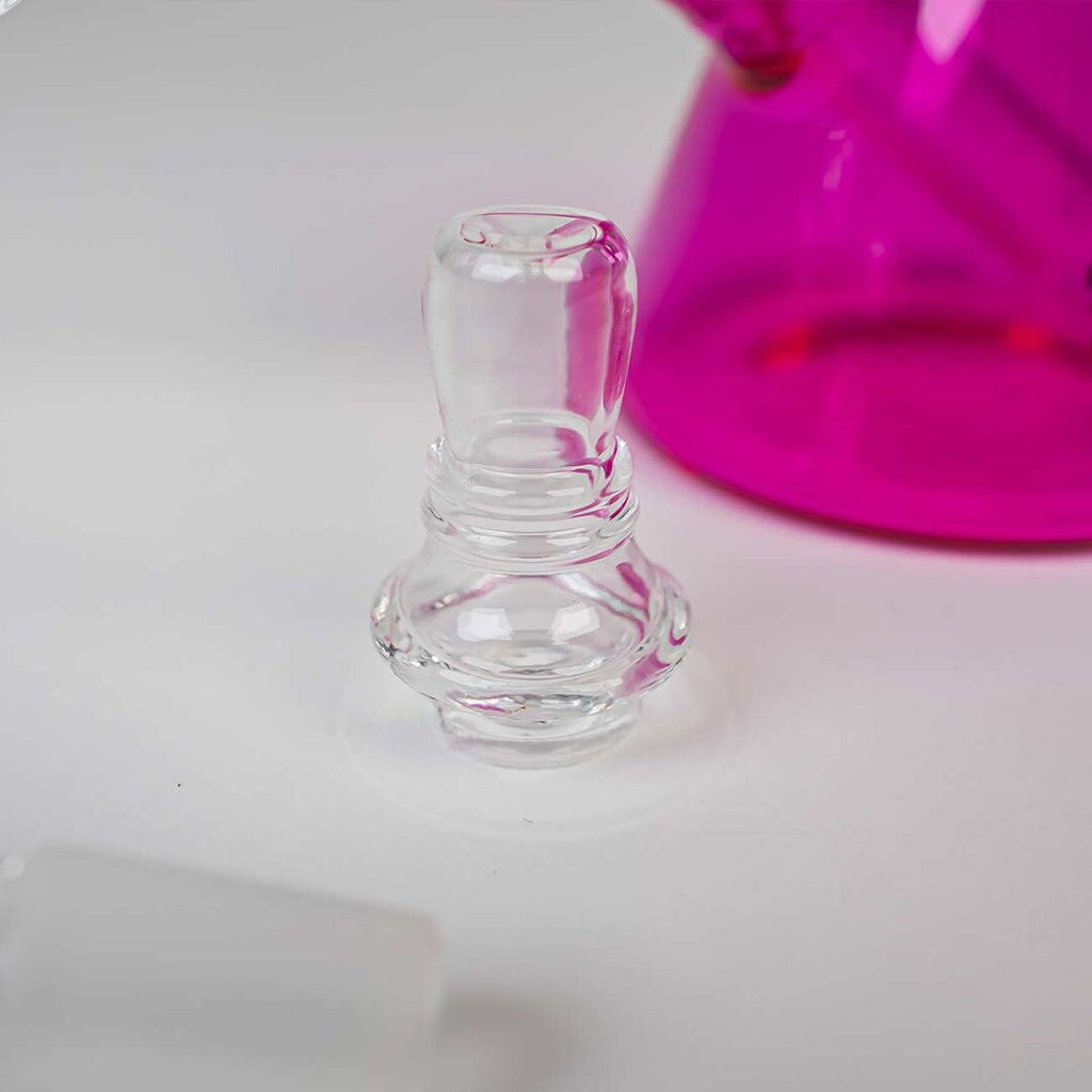 Black Leaf Drachen-Mini-Wasserpfeife in Pink