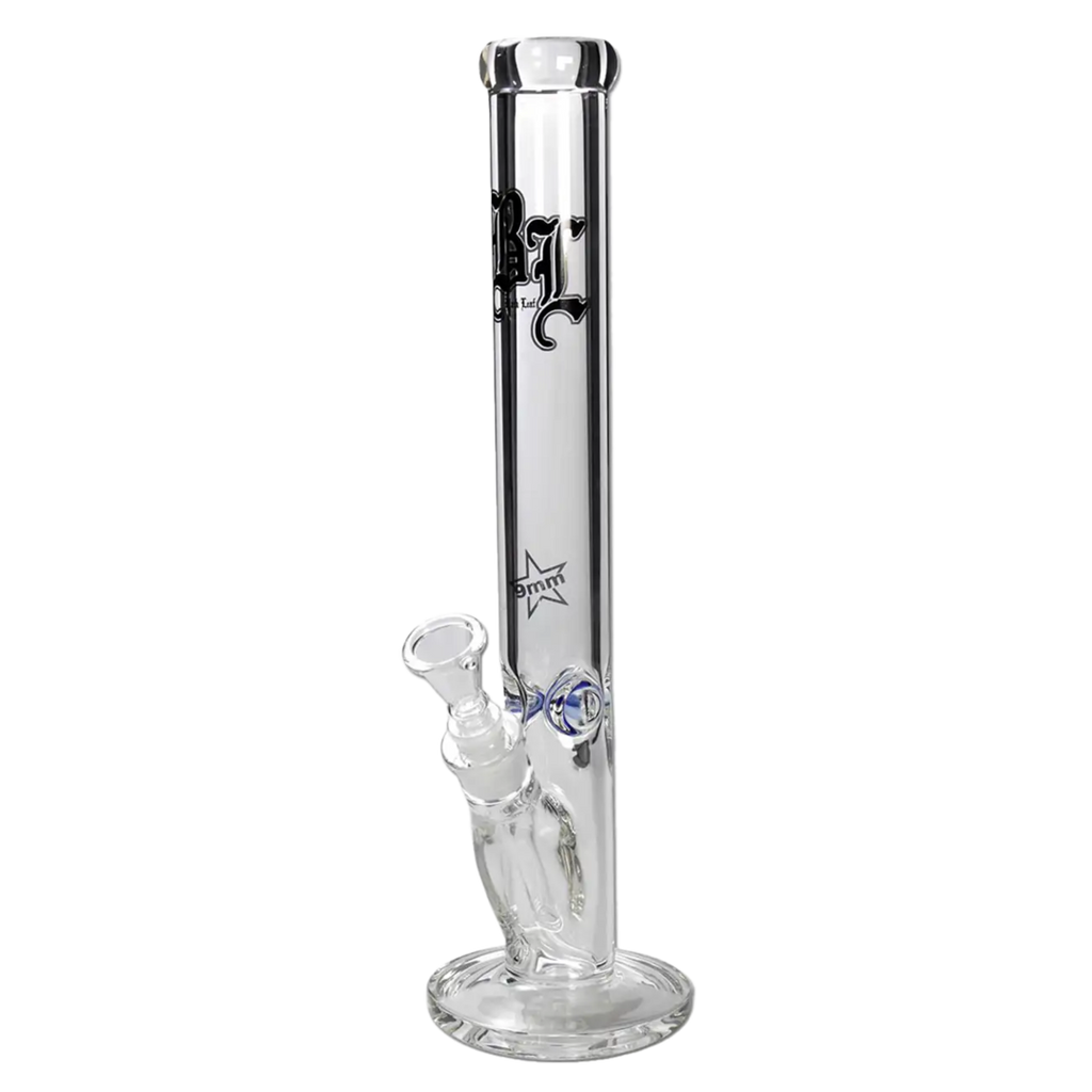 Produktfoto: BL Zylinder-Wasserpfeife Ice 9 mm Wandstärke Blau 450 mm