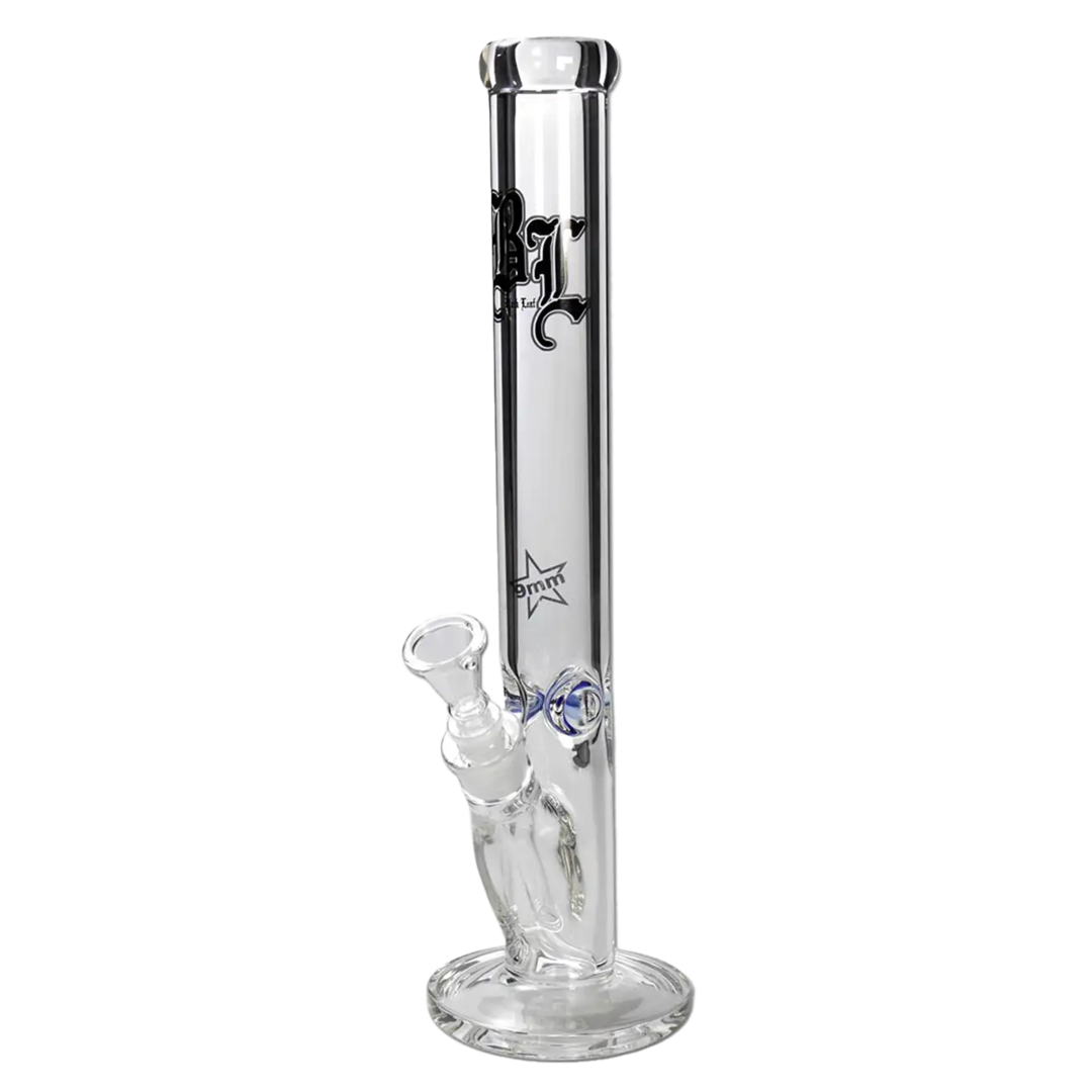 Produktfoto: BL Zylinder-Wasserpfeife Ice 9 mm Wandstärke Blau 450 mm